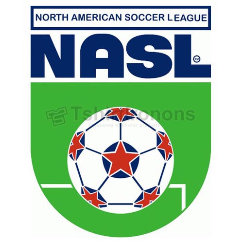 North American Soccer League T-shirts Iron On Transfers N341 - Click Image to Close